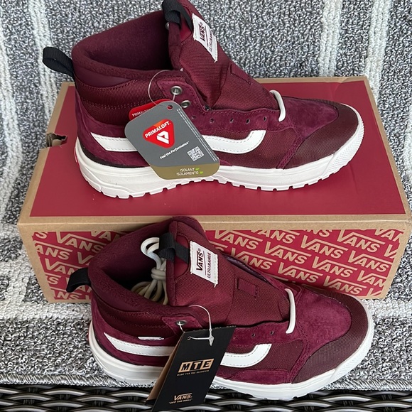 Vans Ultrarange Exo Hi Pomegranate/Port WMNS - Picture 4 of 16